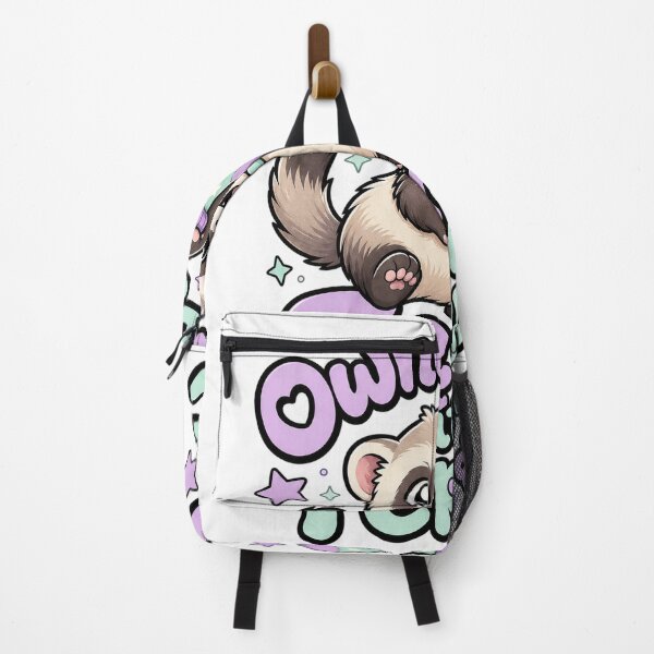 Item preview, Ferret Owner Pastel Aesthetic Funny Animal Lover designed and sold by VisualArtsOasis.