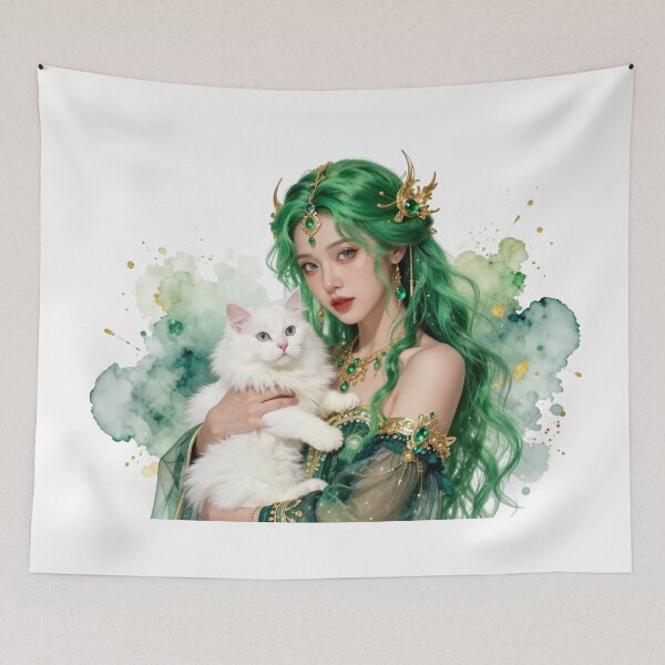 Item preview, Enchanted Emerald Embrace designed and sold by EdicrisR.