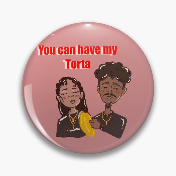 Item preview, Torta love designed and sold by Mestiza Bruja Studio.