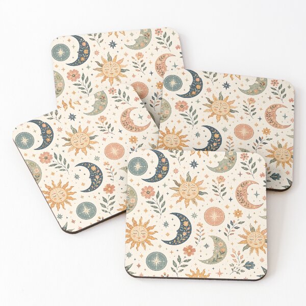 Item preview, Celestial Bloom Dreamscape Pattern  designed and sold by Jaideep Walia.