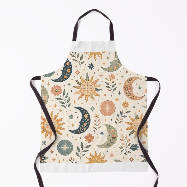 Item preview, Celestial Bloom Dreamscape Pattern designed and sold by Jaideep Walia.