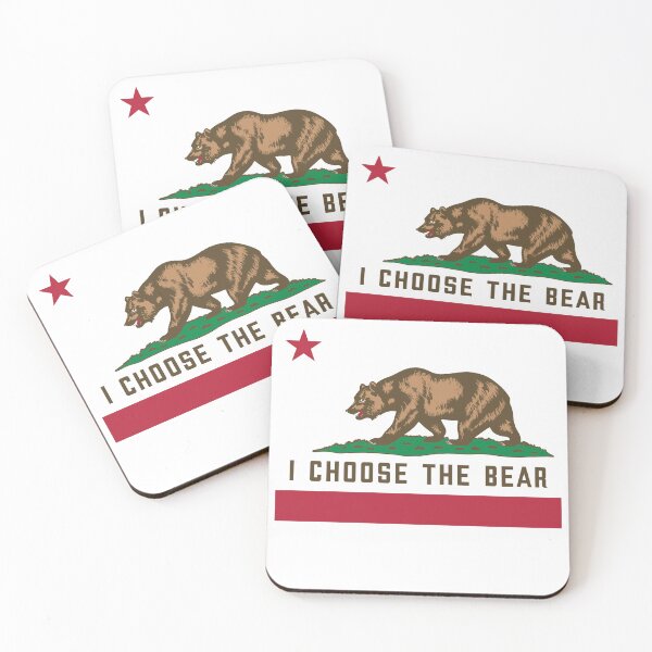Item preview, I Choose the Bear - Defending California designed and sold by Kay Reindl.