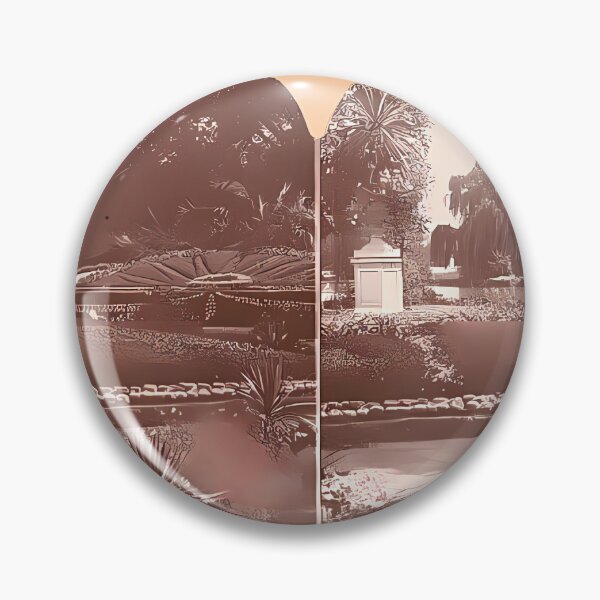 Item preview, Soldiers' Home Garden | Botanical Art designed and sold by GammaRay.