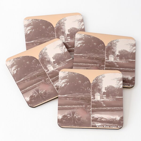 Item preview, Soldiers' Home Garden | Botanical Art designed and sold by GammaRay.