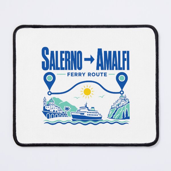 Item preview, Salerno–Amalfi ferry route souvenir designed and sold by pirminio.