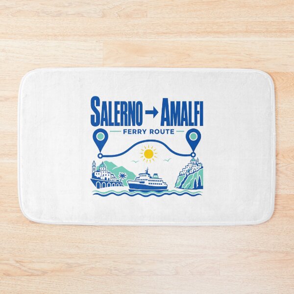 Item preview, Salerno–Amalfi ferry route souvenir designed and sold by pirminio.