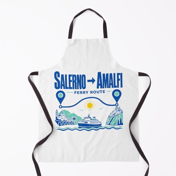 Item preview, Salerno–Amalfi ferry route souvenir designed and sold by pirminio.