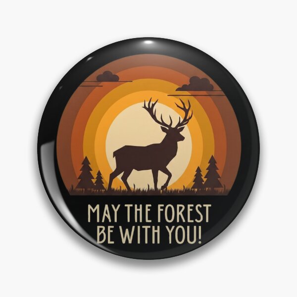 Item preview, Majestic Stag - May The Forest Be With You designed and sold by Shopeon Designs.
