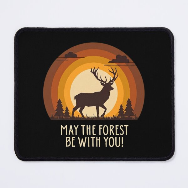 Item preview, Majestic Stag - May The Forest Be With You designed and sold by Shopeon Designs.
