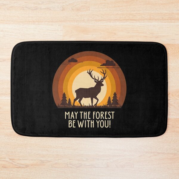 Item preview, Majestic Stag - May The Forest Be With You designed and sold by Shopeon Designs.