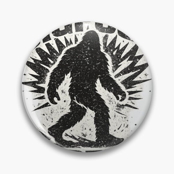 Item preview, Bigfoot Is Real - Retro Grunge Silhouette designed and sold by redsharkuk.