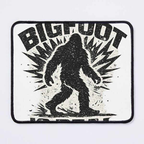 Item preview, Bigfoot Is Real - Retro Grunge Silhouette designed and sold by redsharkuk.