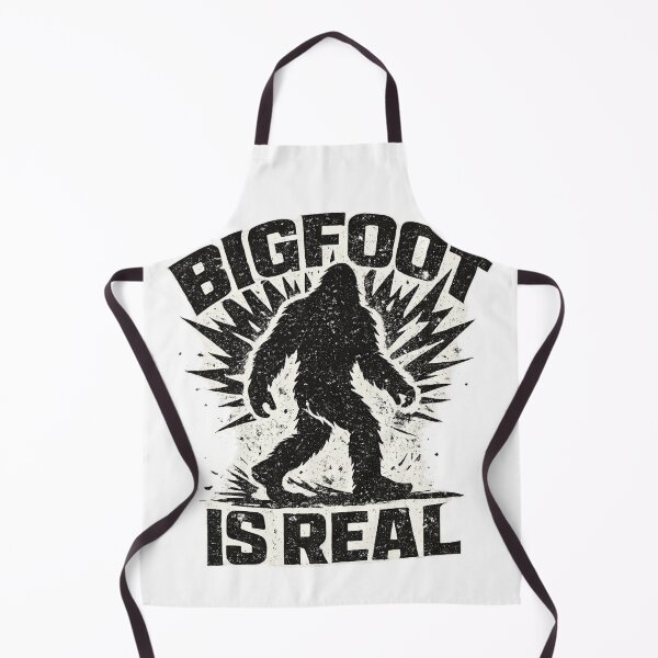 Item preview, Bigfoot Is Real - Retro Grunge Silhouette designed and sold by redsharkuk.