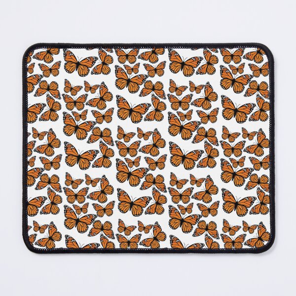 Item preview, Midnight Monarch Butterfly Swarm Pattern designed and sold by LoveDesignMania.