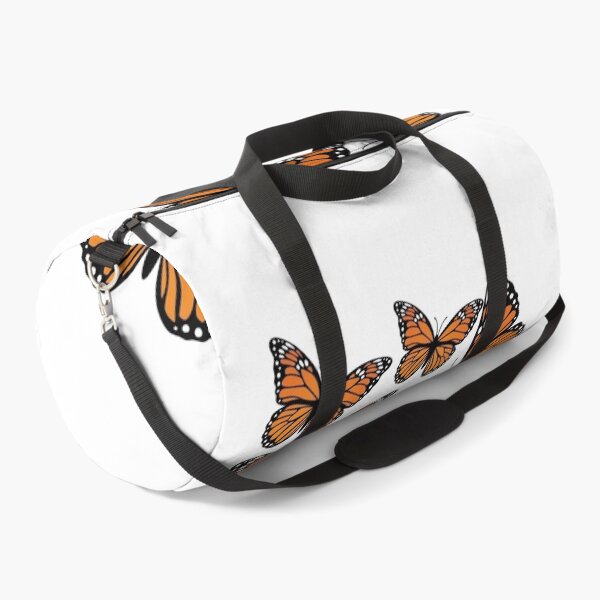 Item preview, Midnight Monarch Butterfly Swarm Pattern designed and sold by LoveDesignMania.
