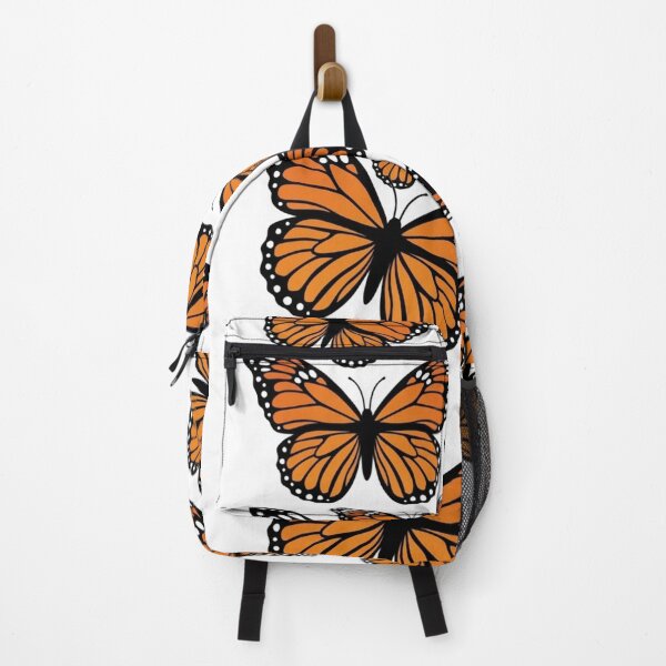 Item preview, Midnight Monarch Butterfly Swarm Pattern designed and sold by LoveDesignMania.