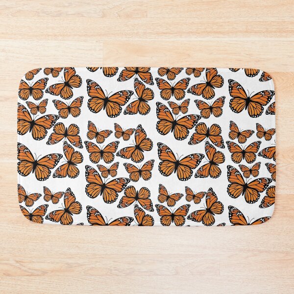 Item preview, Midnight Monarch Butterfly Swarm Pattern designed and sold by LoveDesignMania.