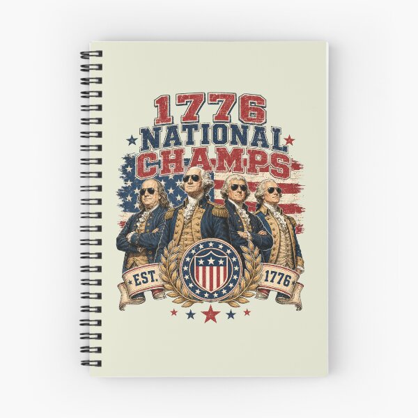 Item preview, 1776 National Champs Funny Patriotic America Founding Father designed and sold by D4nnyBoiArt.