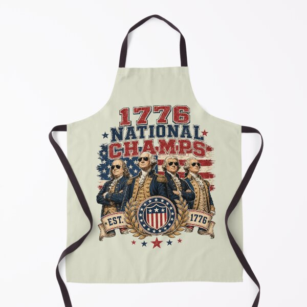 Item preview, 1776 National Champs Funny Patriotic America Founding Father designed and sold by D4nnyBoiArt.