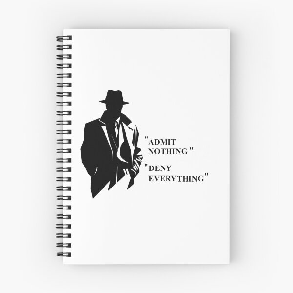 Item preview, DENY  EVERYTHING . . . . designed and sold by MMisc.