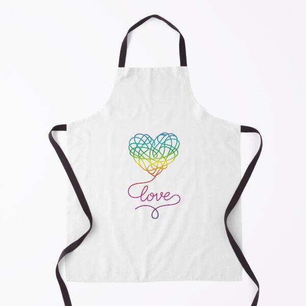 Item preview, Rainbow Love Heart Thread designed and sold by Blessingeight.