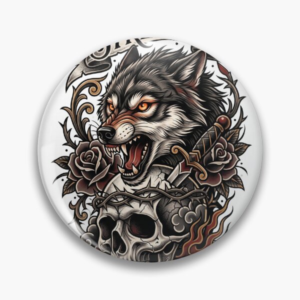 Item preview, Tattoo Art Ink Design | Body Art Illustration | Edgy Tattoo Inspired Graphics | Tattoo Culture Fashion Decor Accessories designed and sold by Beauty Hand LK.