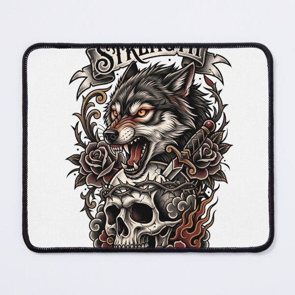 Item preview, Tattoo Art Ink Design | Body Art Illustration | Edgy Tattoo Inspired Graphics | Tattoo Culture Fashion Decor Accessories designed and sold by Beauty Hand LK.
