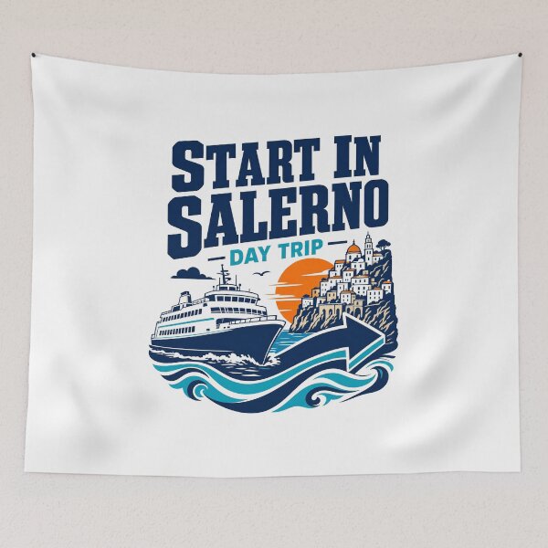 Item preview, Start in Salerno ferry trip designed and sold by pirminio.