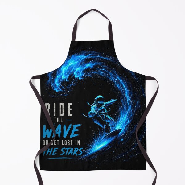 Item preview, Astronaut Surfing Cosmic Wave T-Shirt | Space Surfer Galaxy Art | Psychedelic Universe Graphic Tee | Sci-Fi Gift designed and sold by AbstractAuraArt.