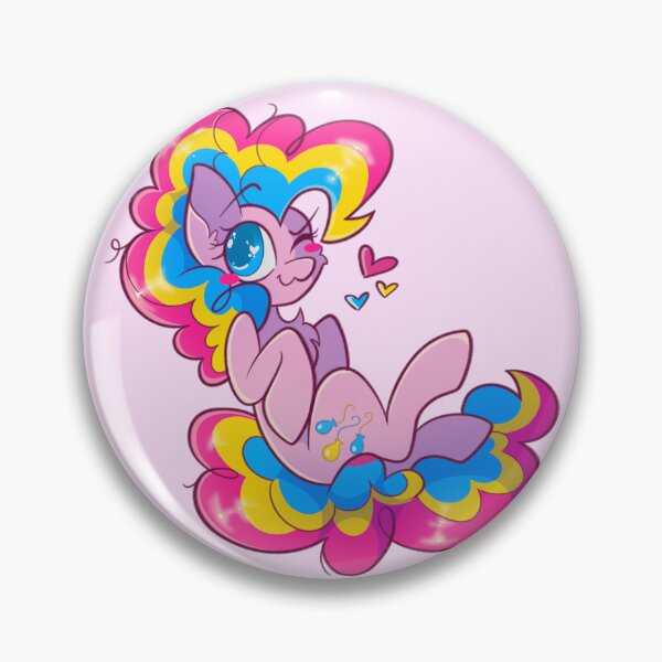 Item preview, Pansexual Pride Pinkie Pie designed and sold by scribbleking.