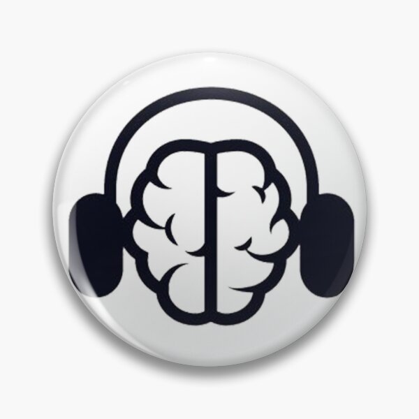 Item preview, Icon Music Brain designed and sold by TheMagicIcon.