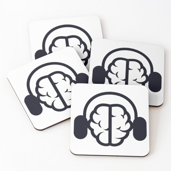 Item preview, Icon Music Brain designed and sold by TheMagicIcon.