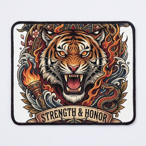 Item preview, Tattoo Art Ink Design | Body Art Illustration | Edgy Tattoo Inspired Graphics | Tattoo Culture Fashion Decor Accessories designed and sold by Beauty Hand LK.