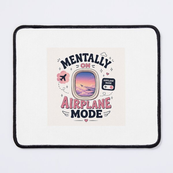 Item preview, Mentally on aeroplane mode designed and sold by Jyoti Rajput.