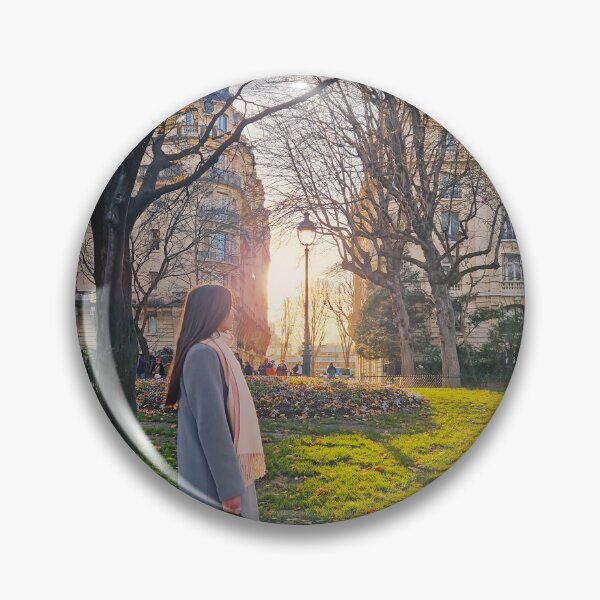 Item preview, a stroll through a sunlit Parisian park designed and sold by psychoshadow.