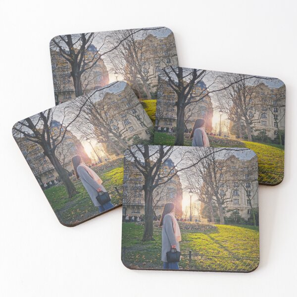 Item preview, a stroll through a sunlit Parisian park designed and sold by psychoshadow.
