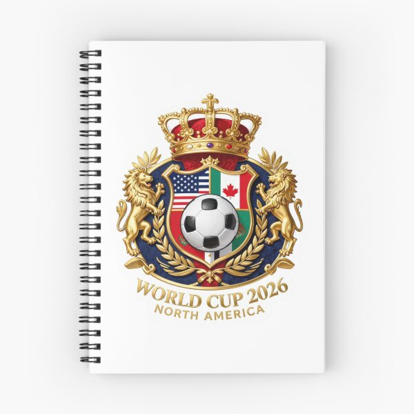 Item preview, World Cup 2026 North America Royal Crest designed and sold by vsl363.
