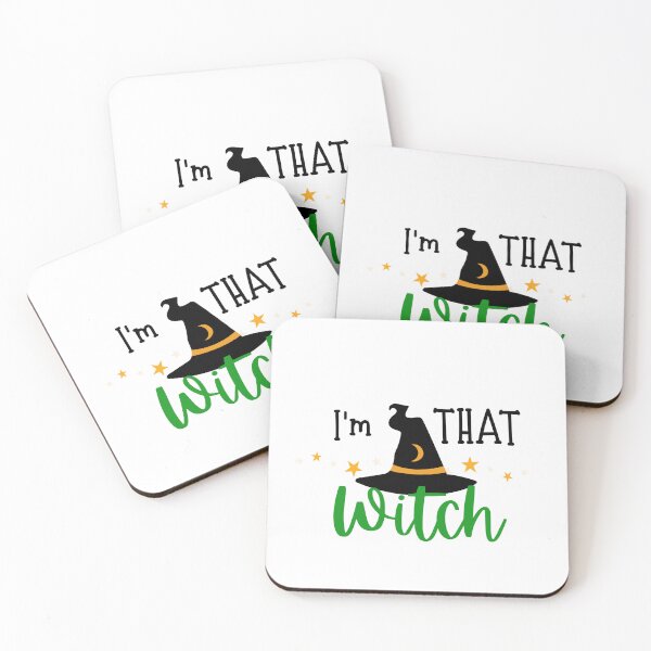 Item preview, I'm THAT Witch  designed and sold by RnIDesignd.