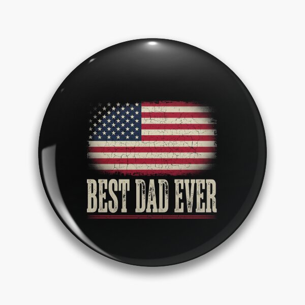 Item preview, Best Dad Ever American Flag Patriot Father Gift designed and sold by SofenArt.