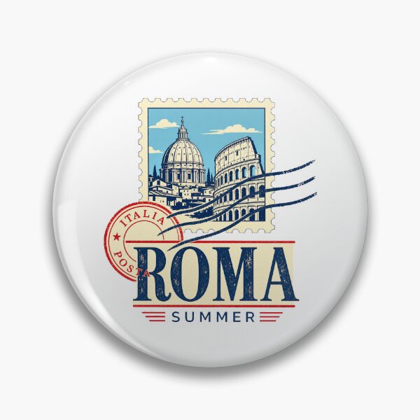 Item preview, Rome summer postmark souvenir designed and sold by pirminio.