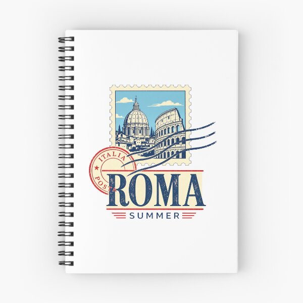 Item preview, Rome summer postmark souvenir designed and sold by pirminio.