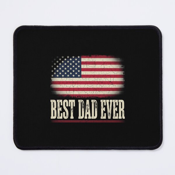 Item preview, Best Dad Ever American Flag Patriot Father Gift designed and sold by SofenArt.
