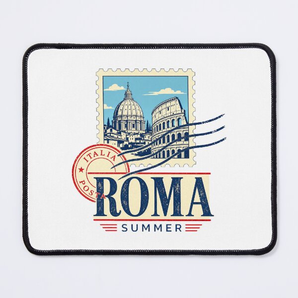 Item preview, Rome summer postmark souvenir designed and sold by pirminio.