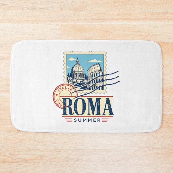 Item preview, Rome summer postmark souvenir designed and sold by pirminio.