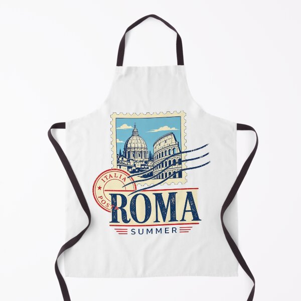Item preview, Rome summer postmark souvenir designed and sold by pirminio.