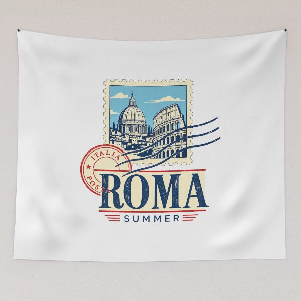 Item preview, Rome summer postmark souvenir designed and sold by pirminio.