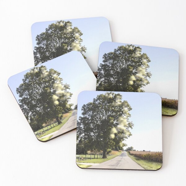 Item preview, Country Road Indiana | Botanical Art designed and sold by GammaRay.