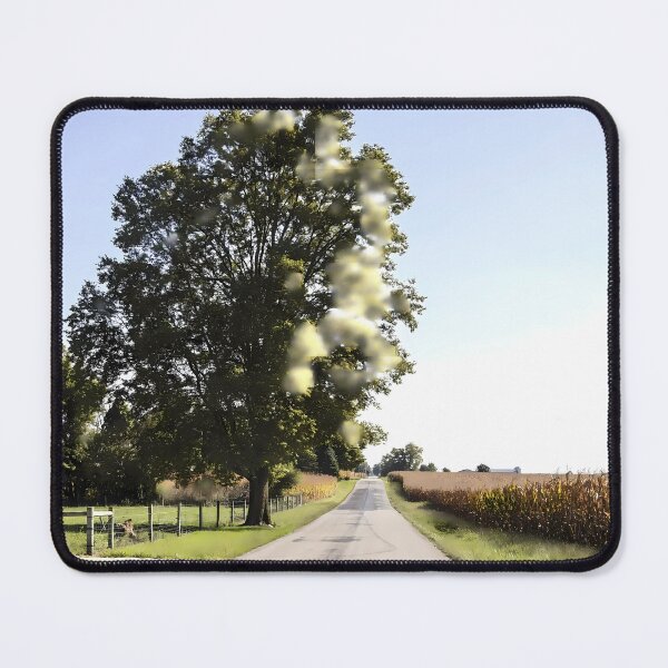 Item preview, Country Road Indiana | Botanical Art designed and sold by GammaRay.
