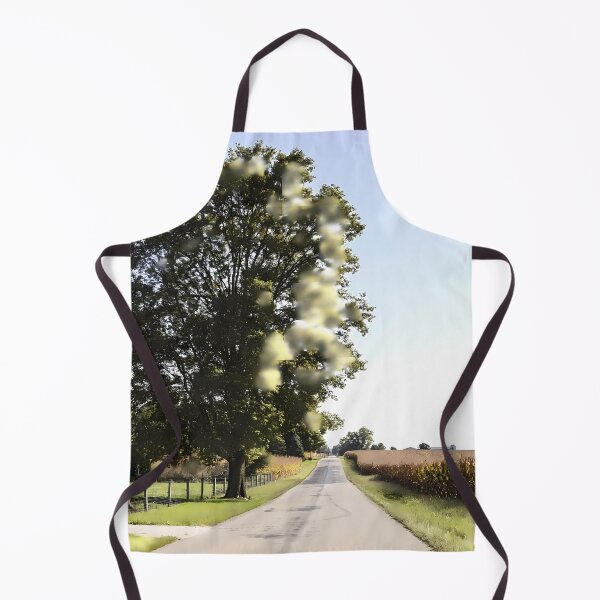 Item preview, Country Road Indiana | Botanical Art designed and sold by GammaRay.