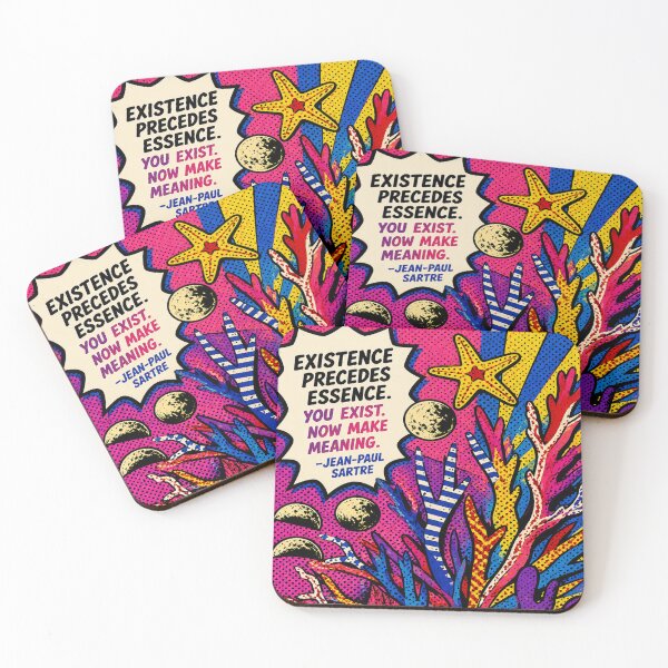 Item preview, Exist, Then Create Meaning designed and sold by ThatCoolArtTeacher.